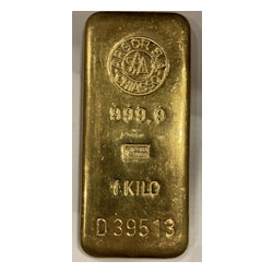 1000 gram goudstaaf