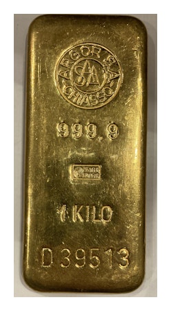 1 kg goudstaaf kopen? Ontdek onze prijs.