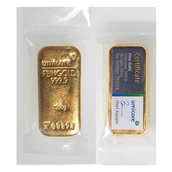 250 gram goud - kwart kilo