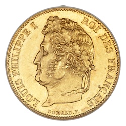20 Francs - Louis-Philippe I - the house