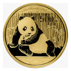 Gouden Panda 1 oz