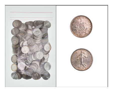 Leia Thuisland provincie 1 kg netto zilveren munten 0,835