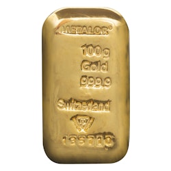 100 gram goudbaar divers