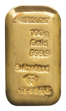 Verstikken zuiden Benadrukken 100 gram goudstaaf kopen? Ontdek onze beste prijs.