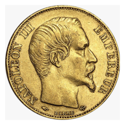 Gouden 20 fr napoleon