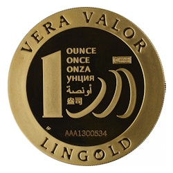 Vera Valor gouden munt