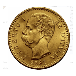 20 lire marengo gouden munt