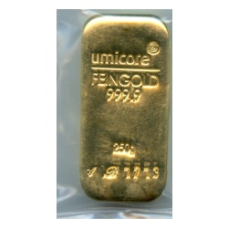 250 gram goud - kwart kilo