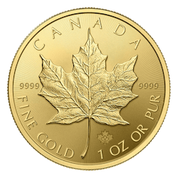 Gouden maple leaf 1 oz